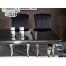 Стол обеденный SIGNAL PRINCE черный/хром 150/90